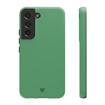 Funda resistente para teléfono AQUA FOREST GREEN