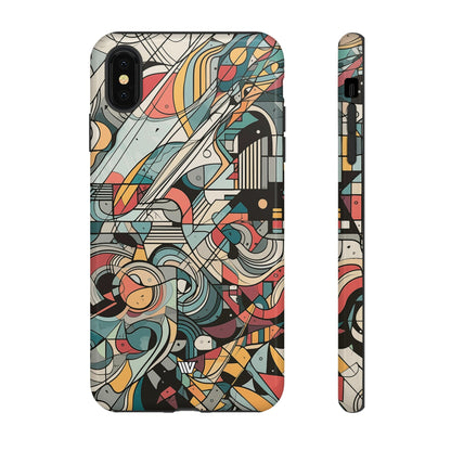 DOODLE ABSTRACTO #2 | Funda resistente para teléfono
