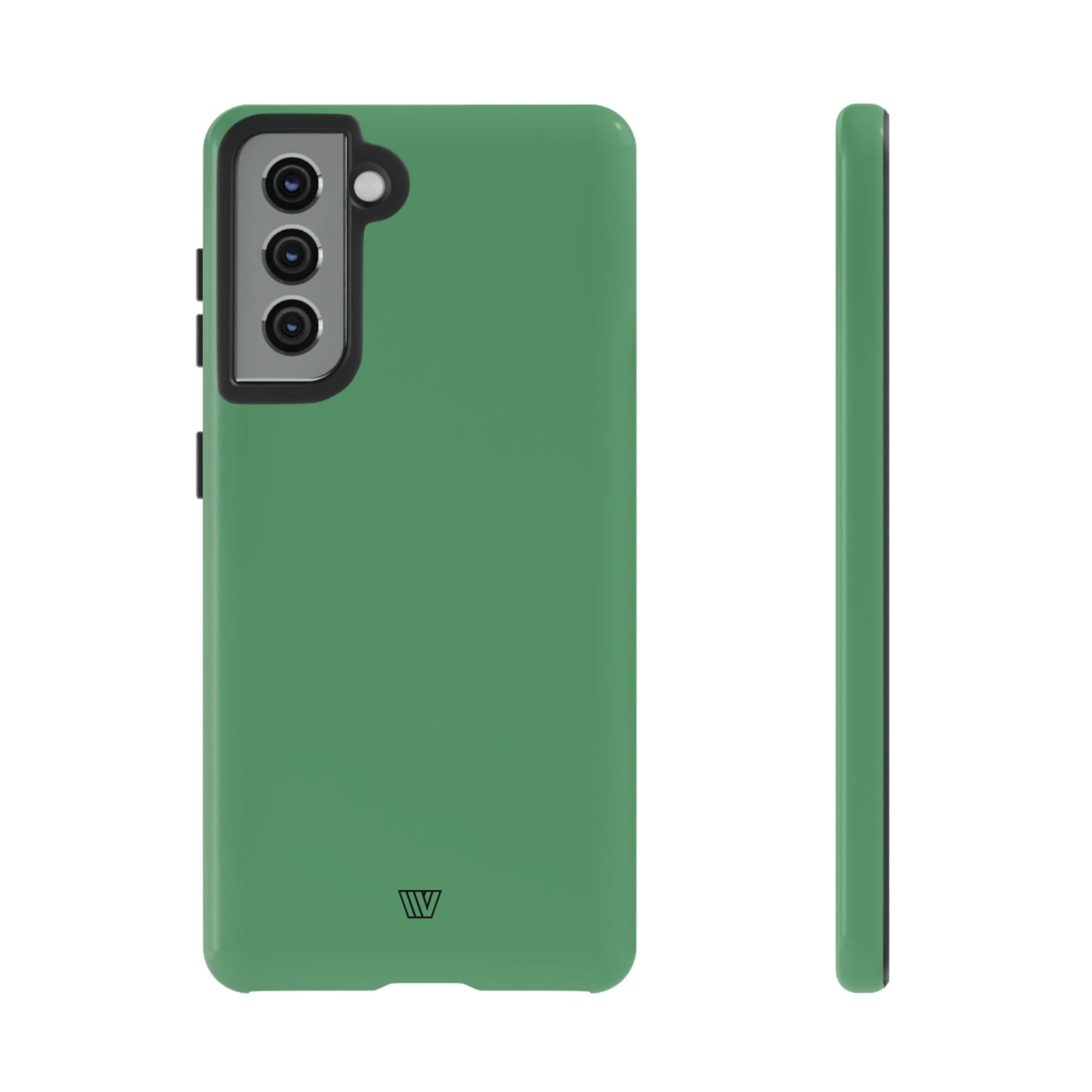 Funda resistente para teléfono AQUA FOREST GREEN