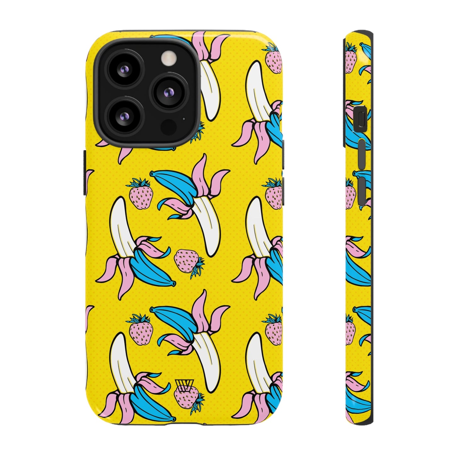 BANANA BERRY BLISS | Funda resistente para teléfono