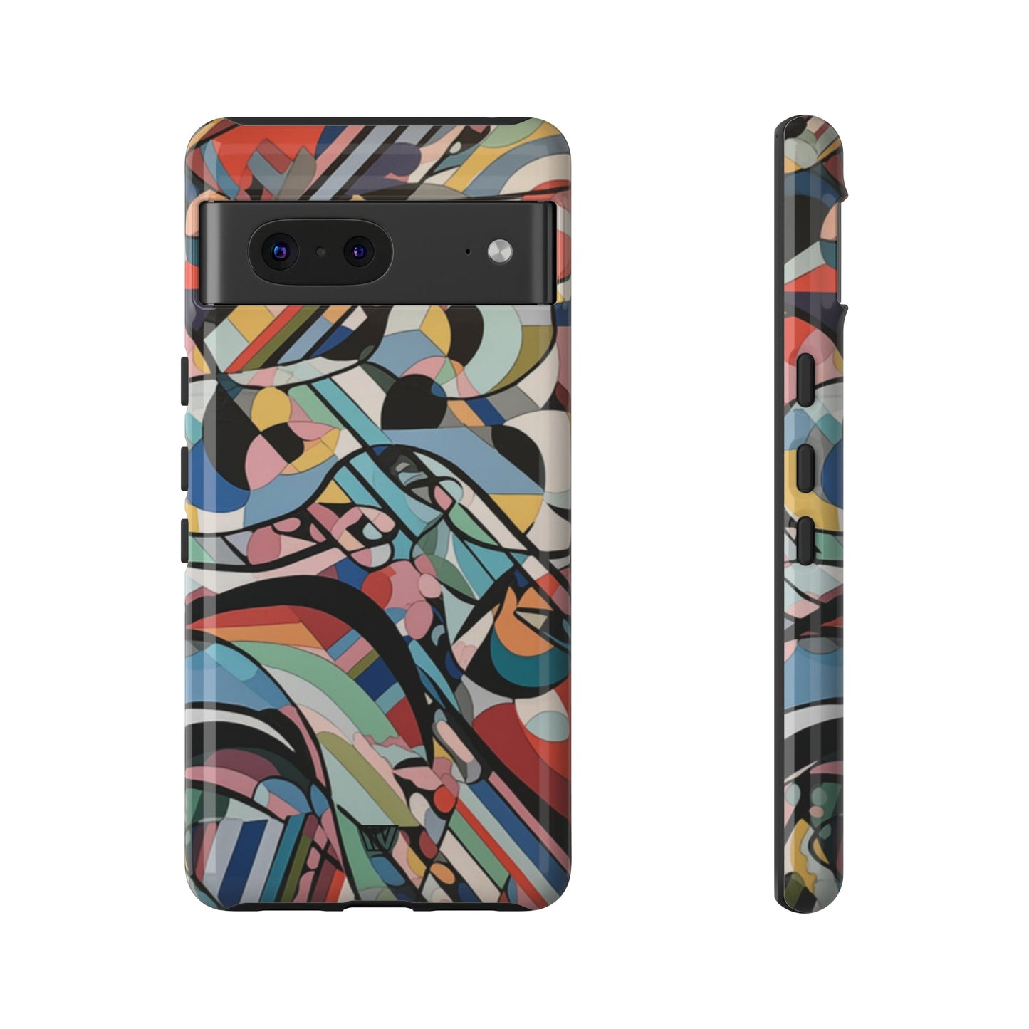 MURAL ABSTRACTO | Funda resistente para teléfono