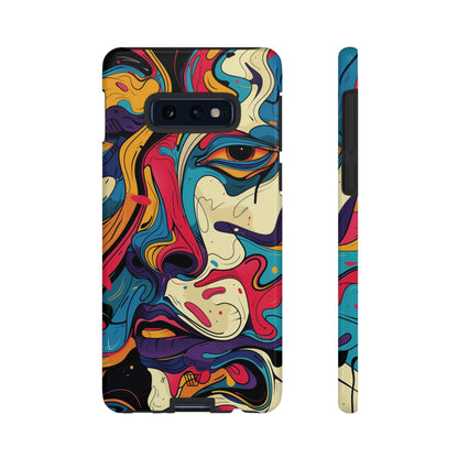 MIRADA ABSTRACTA | Funda resistente para teléfono