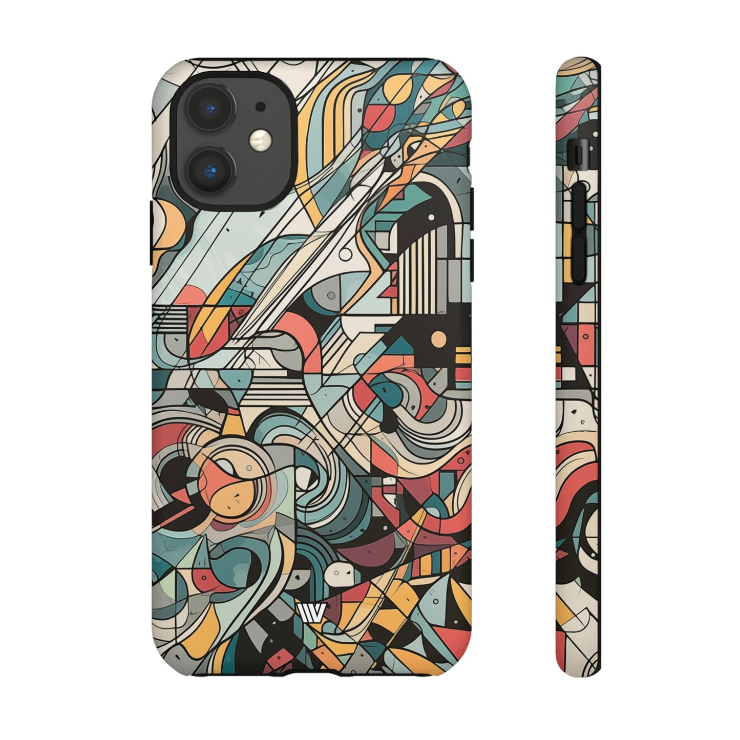 DOODLE ABSTRACTO #2 | Funda resistente para teléfono