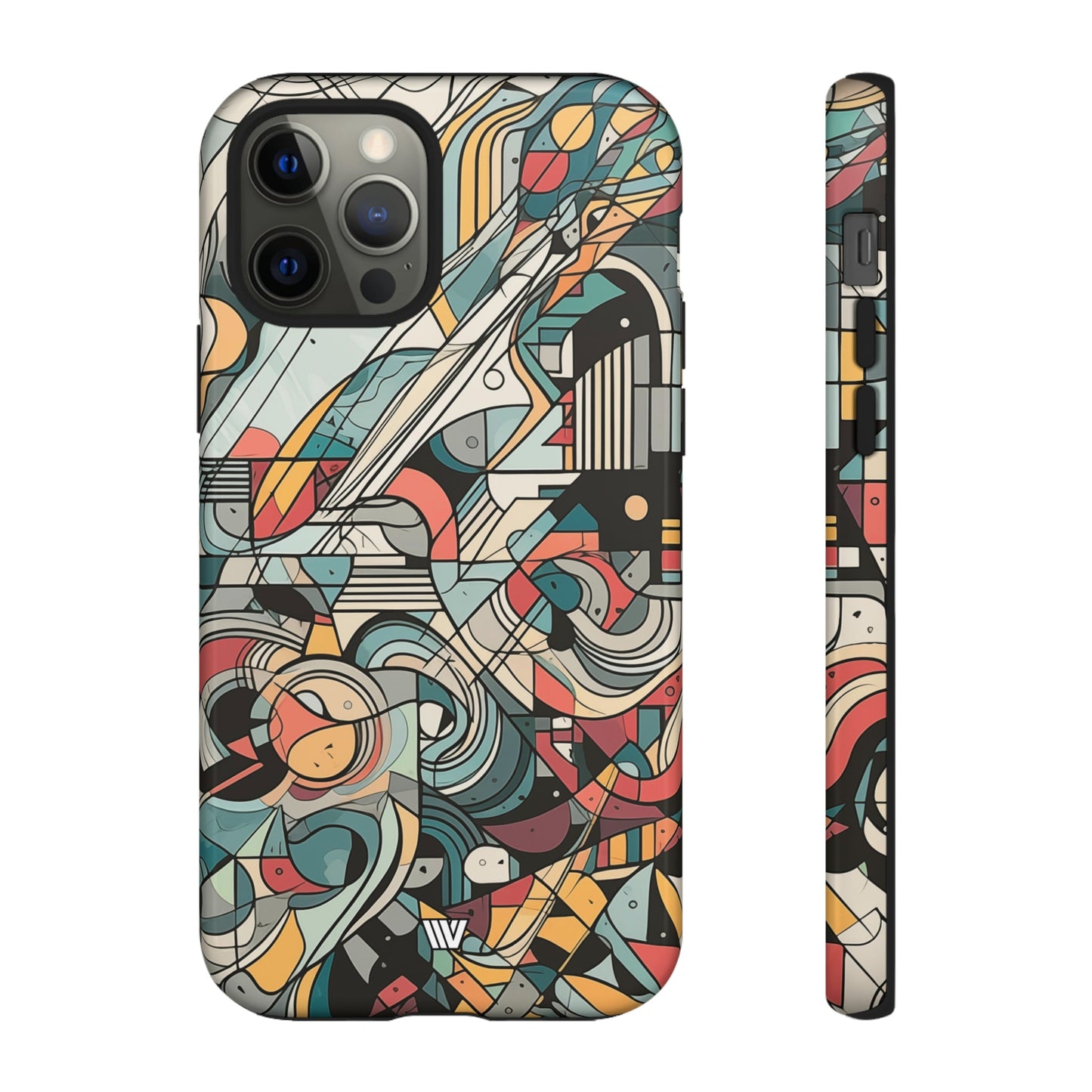 DOODLE ABSTRACTO #2 | Funda resistente para teléfono