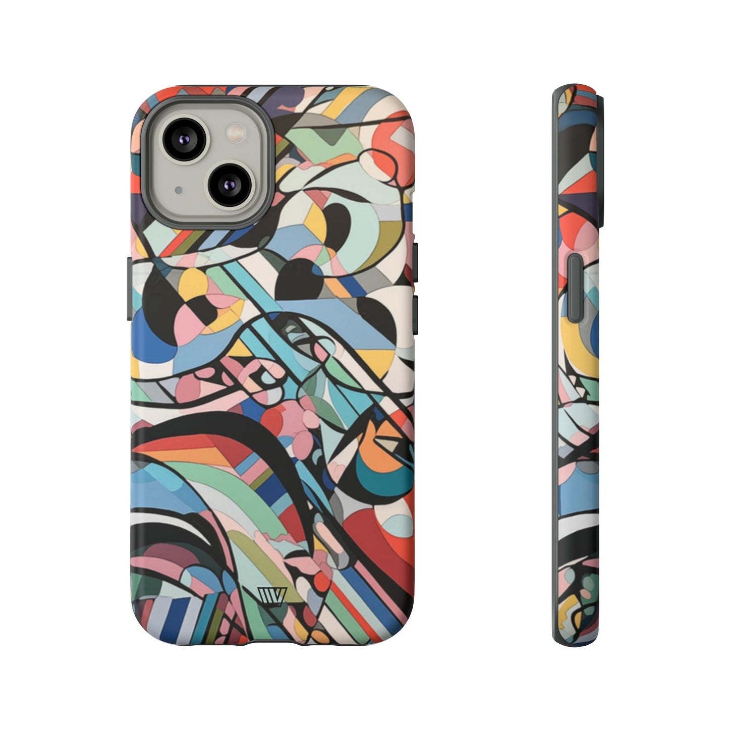 MURAL ABSTRACTO | Funda resistente para teléfono
