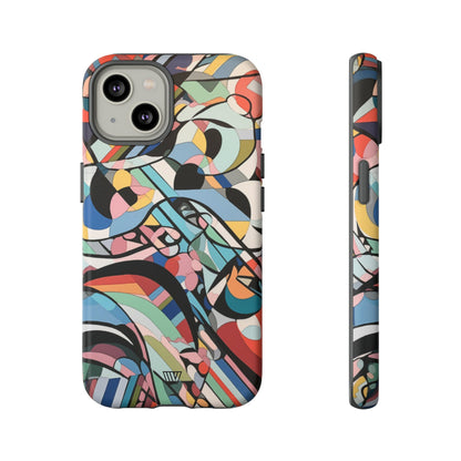 MURAL ABSTRACTO | Funda resistente para teléfono