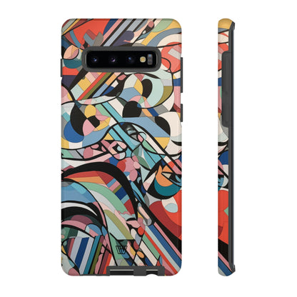 MURAL ABSTRACTO | Funda resistente para teléfono