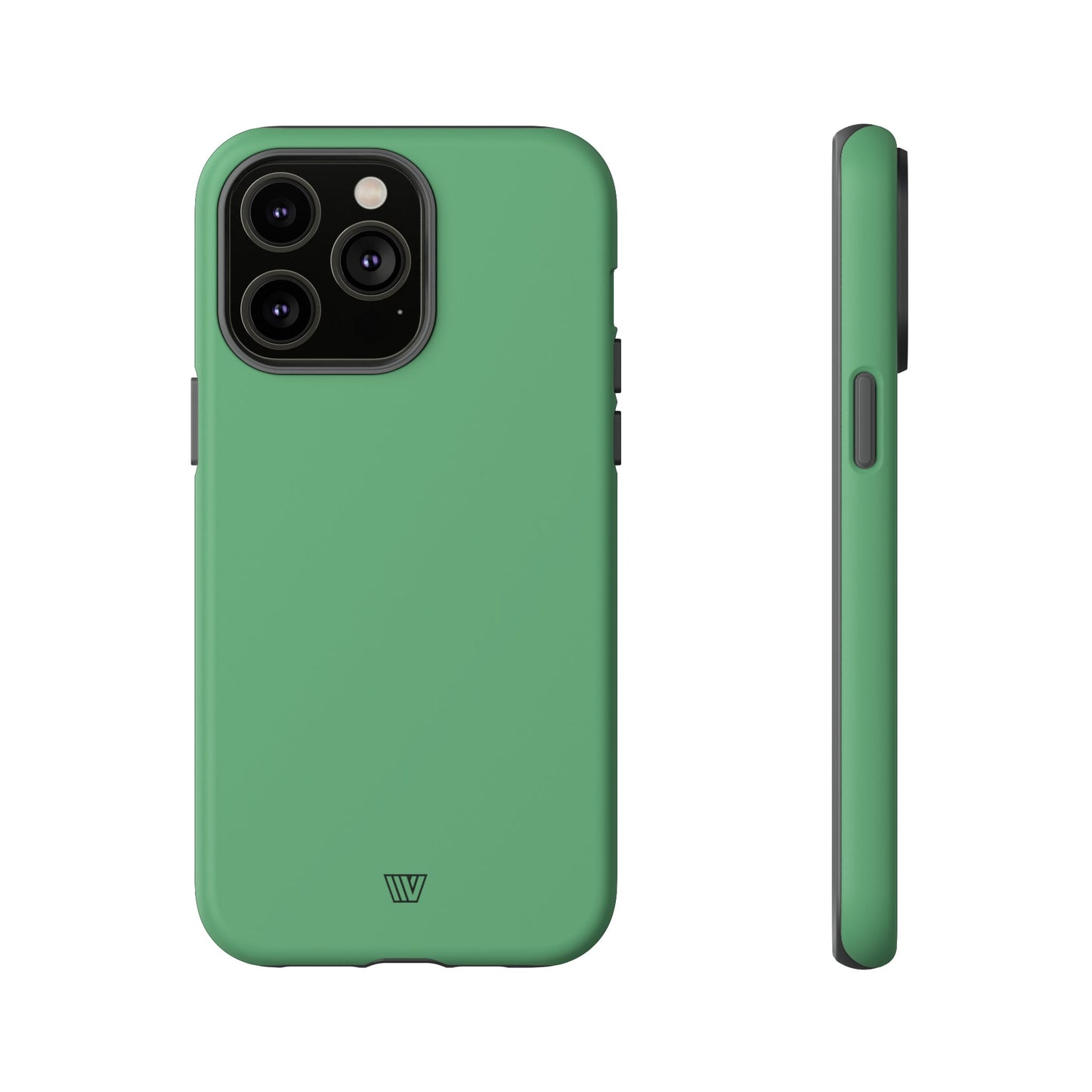 Funda resistente para teléfono AQUA FOREST GREEN