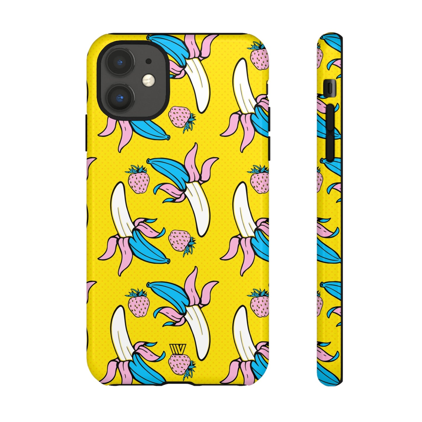 BANANA BERRY BLISS | Funda resistente para teléfono