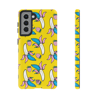 BANANA BERRY BLISS | Funda resistente para teléfono