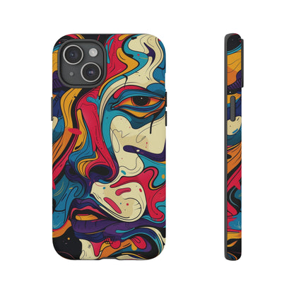 MIRADA ABSTRACTA | Funda resistente para teléfono