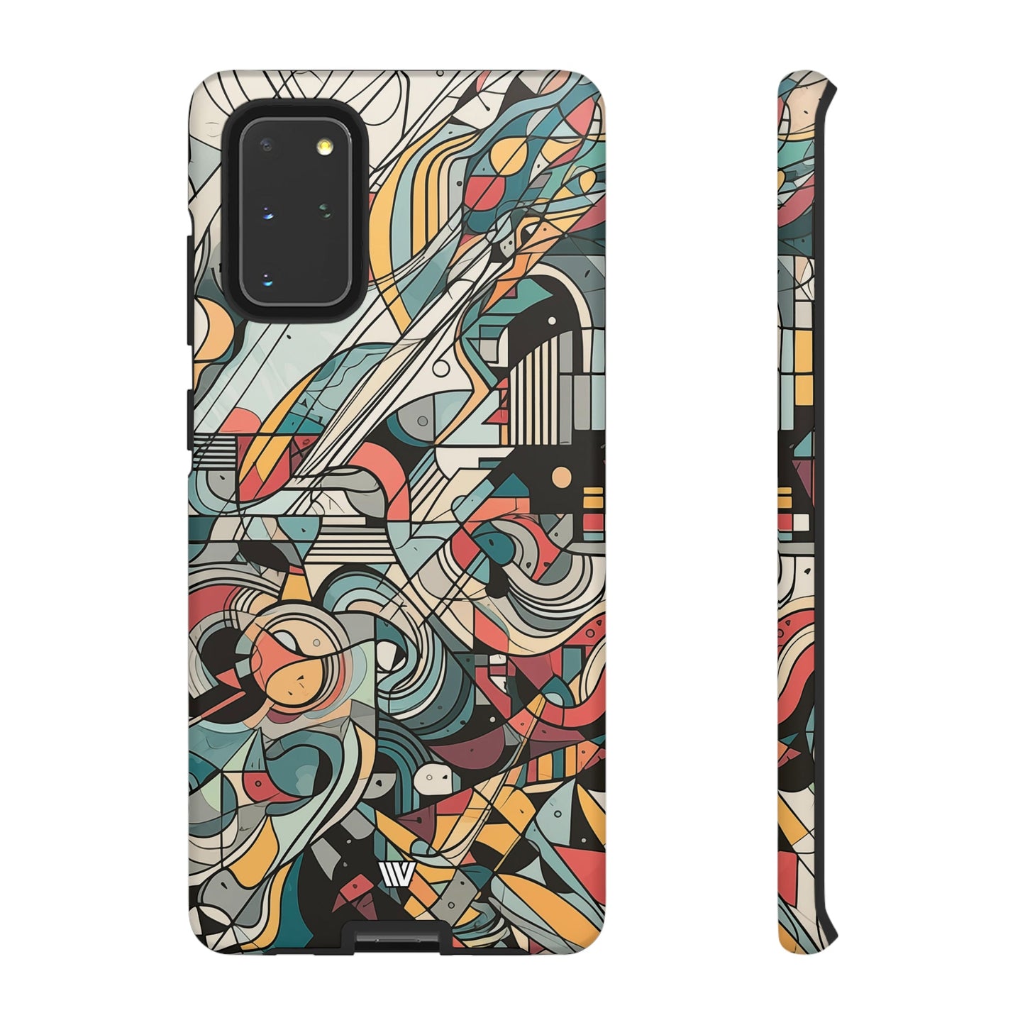 DOODLE ABSTRACTO #2 | Funda resistente para teléfono
