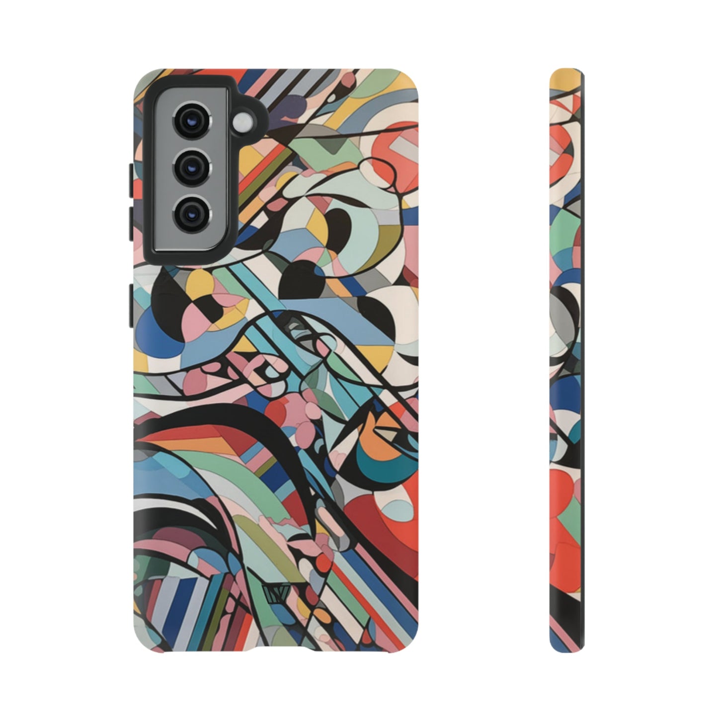 MURAL ABSTRACTO | Funda resistente para teléfono