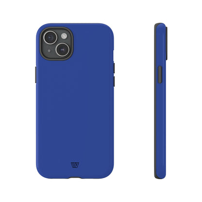 AZUL | Funda resistente para teléfono