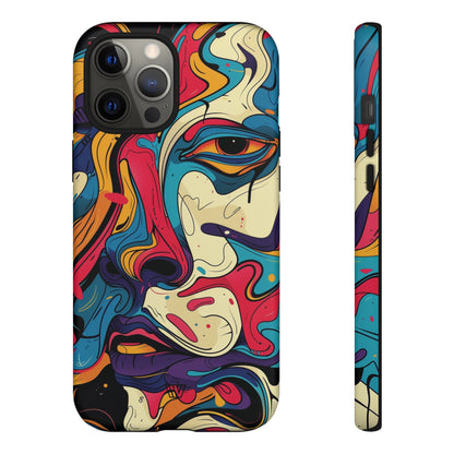 MIRADA ABSTRACTA | Funda resistente para teléfono