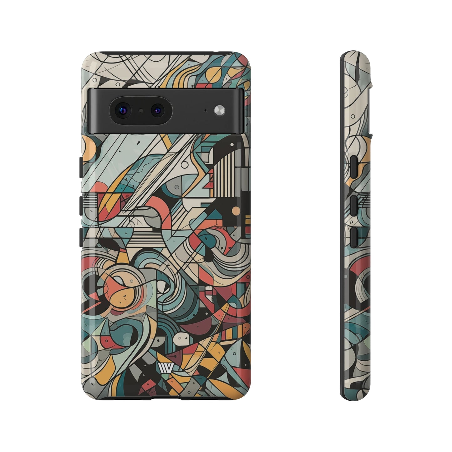 DOODLE ABSTRACTO #2 | Funda resistente para teléfono