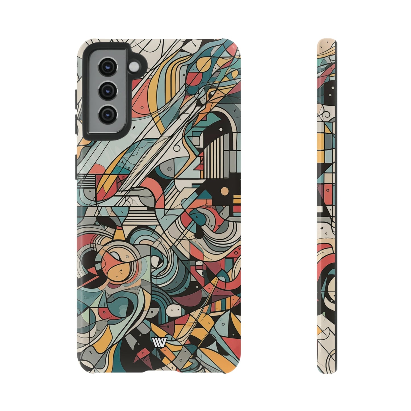 DOODLE ABSTRACTO #2 | Funda resistente para teléfono