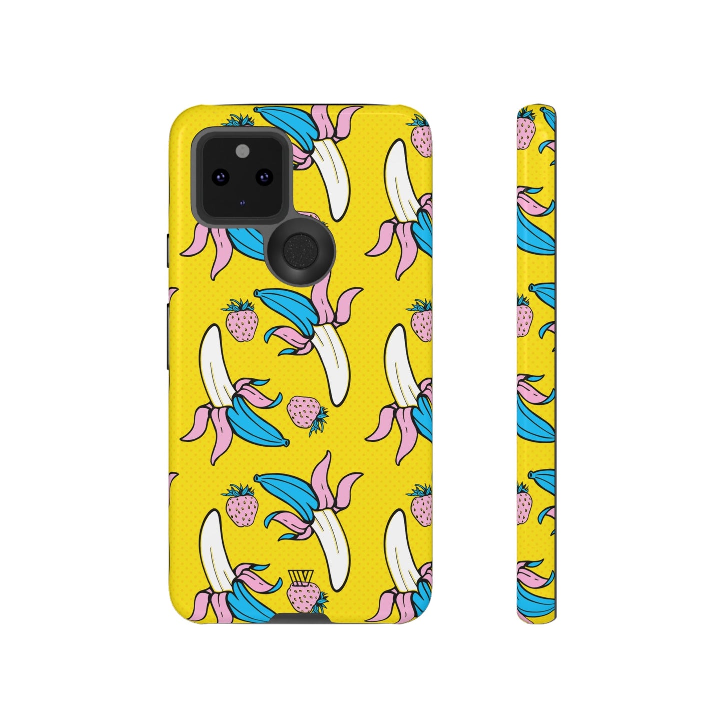 BANANA BERRY BLISS | Funda resistente para teléfono