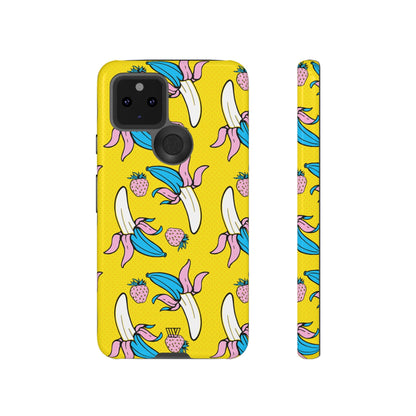 BANANA BERRY BLISS | Funda resistente para teléfono