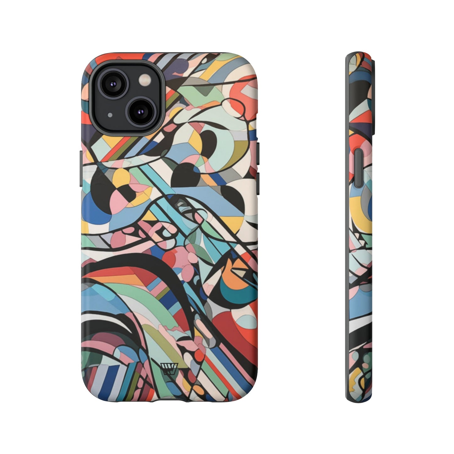 MURAL ABSTRACTO | Funda resistente para teléfono