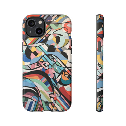 MURAL ABSTRACTO | Funda resistente para teléfono
