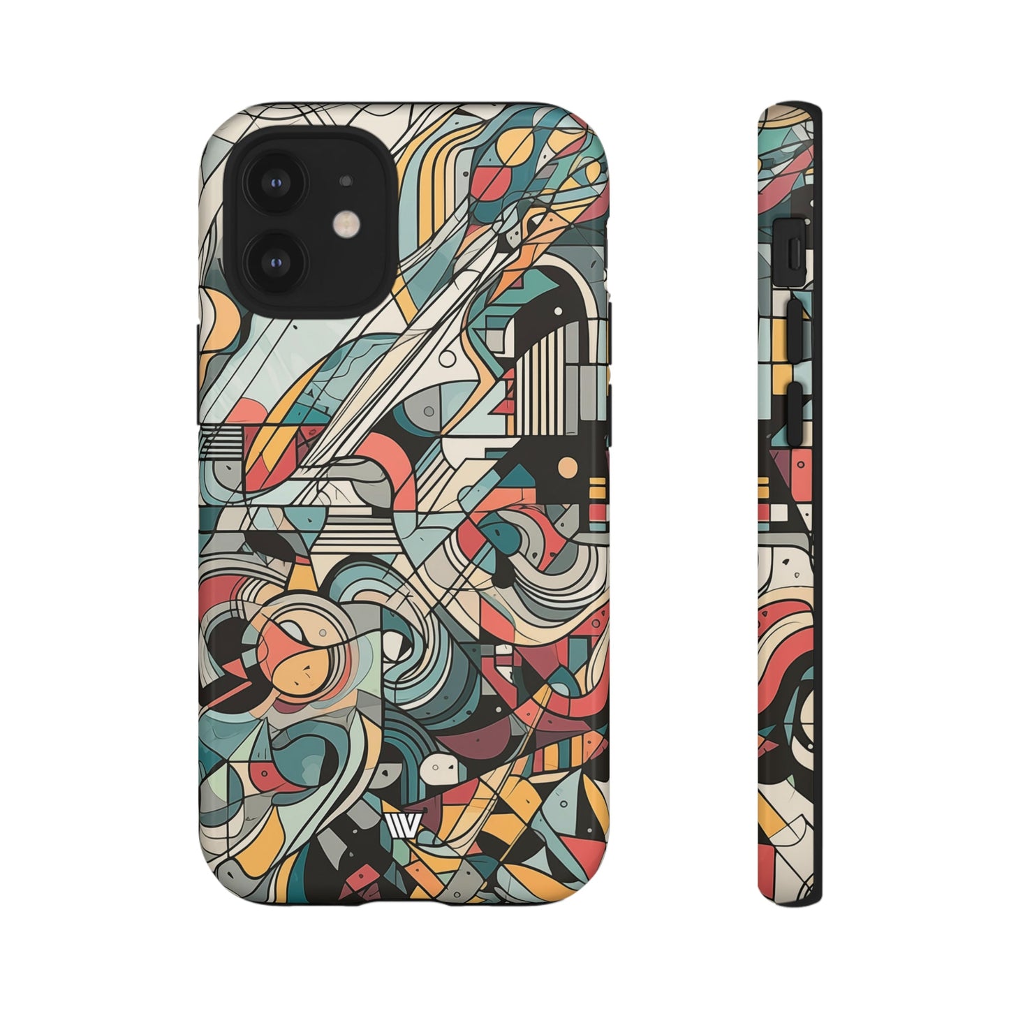 DOODLE ABSTRACTO #2 | Funda resistente para teléfono