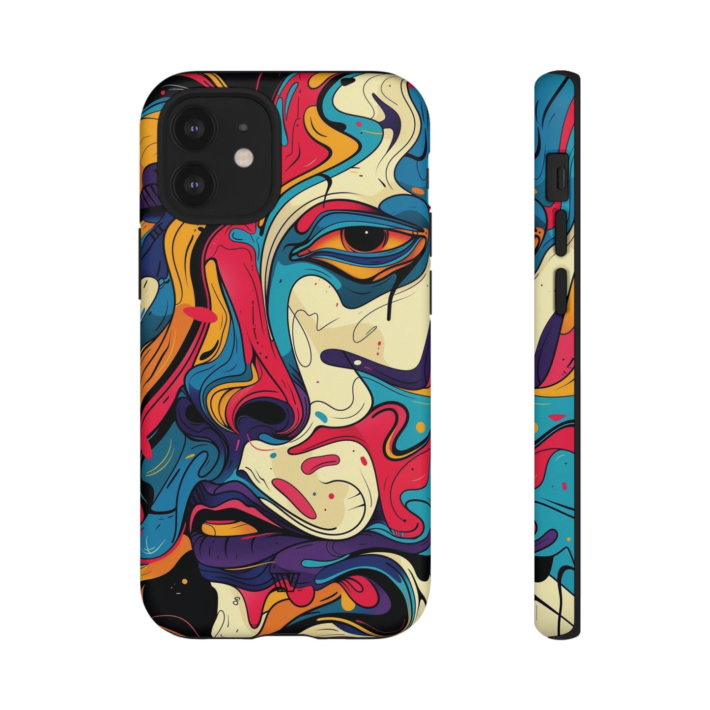 MIRADA ABSTRACTA | Funda resistente para teléfono