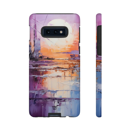 ATARDECER EN ACRÍLICO | Funda resistente para teléfono