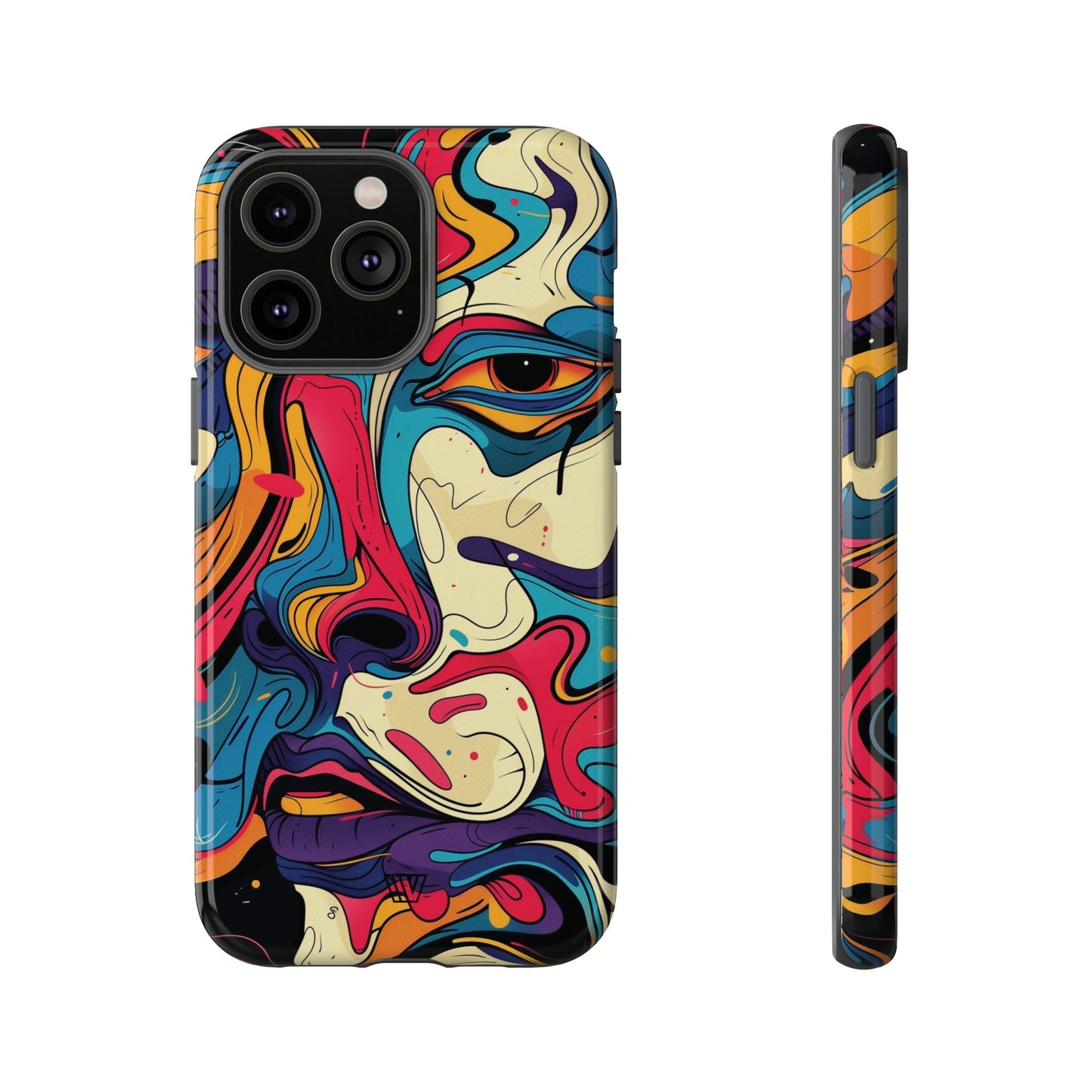 MIRADA ABSTRACTA | Funda resistente para teléfono