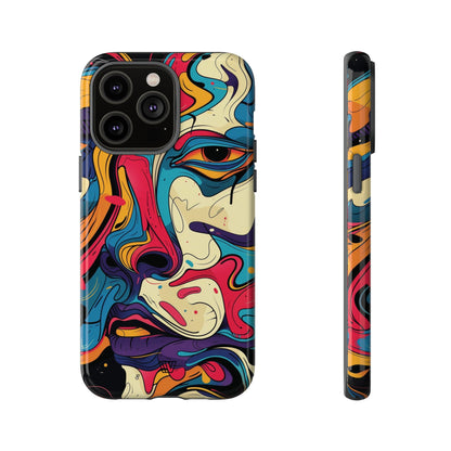 MIRADA ABSTRACTA | Funda resistente para teléfono