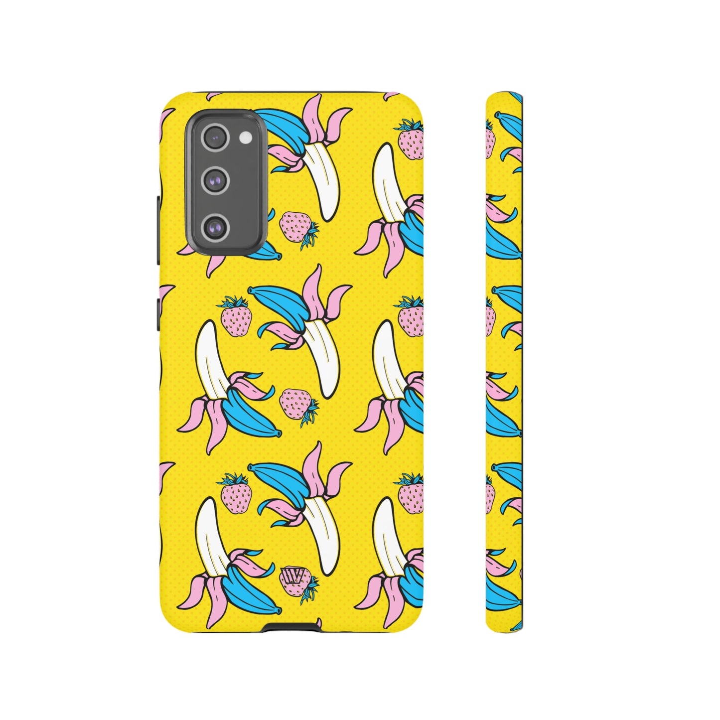 BANANA BERRY BLISS | Funda resistente para teléfono