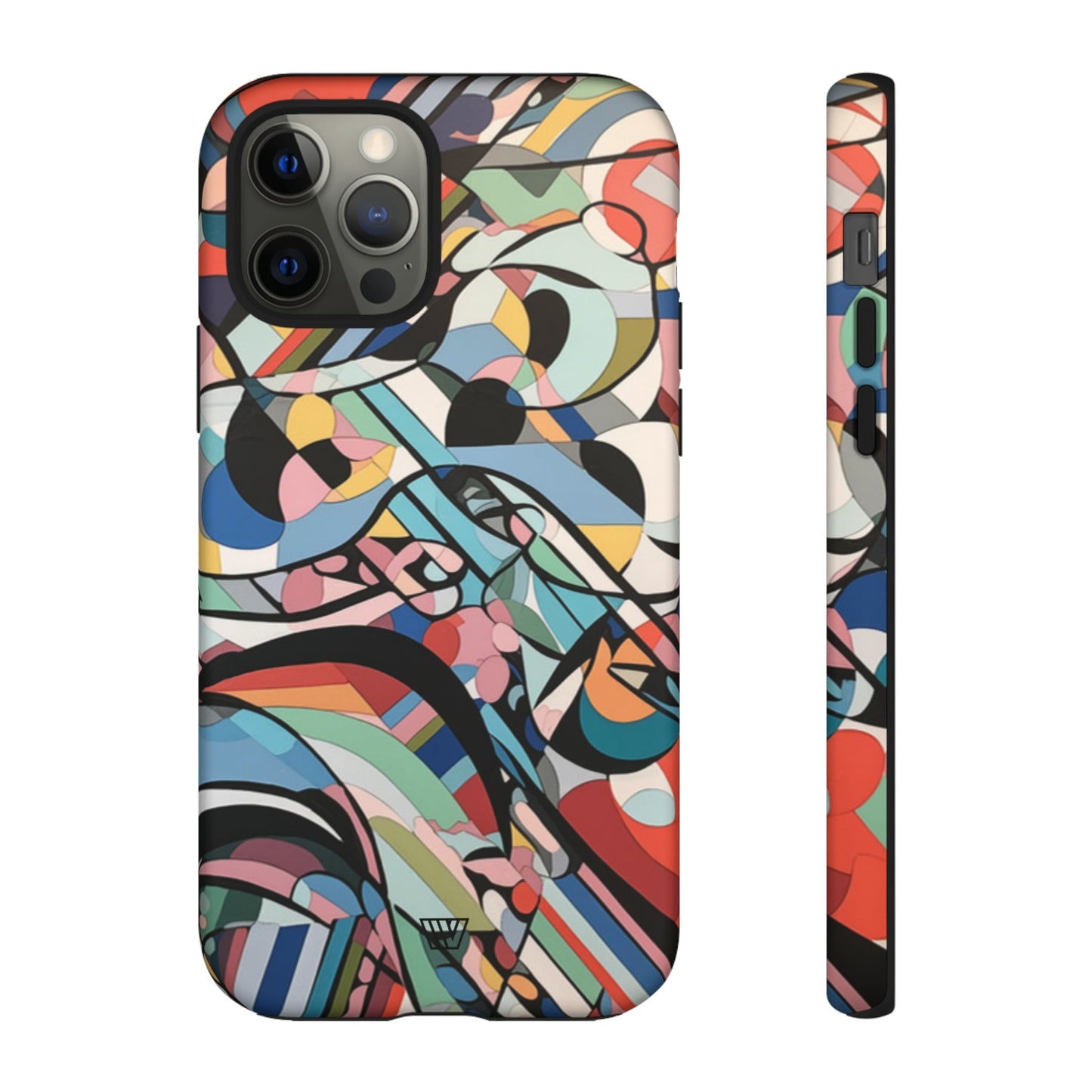 MURAL ABSTRACTO | Funda resistente para teléfono