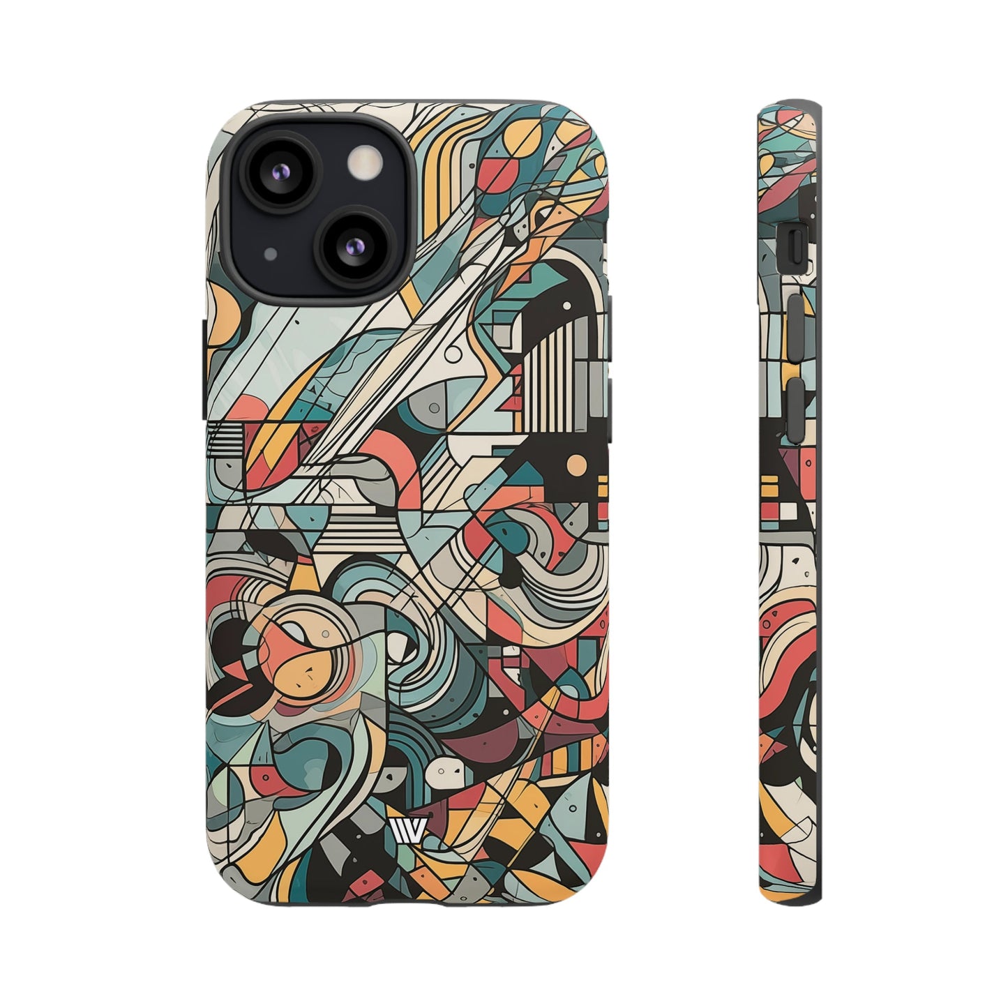DOODLE ABSTRACTO #2 | Funda resistente para teléfono