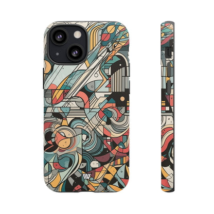 DOODLE ABSTRACTO #2 | Funda resistente para teléfono