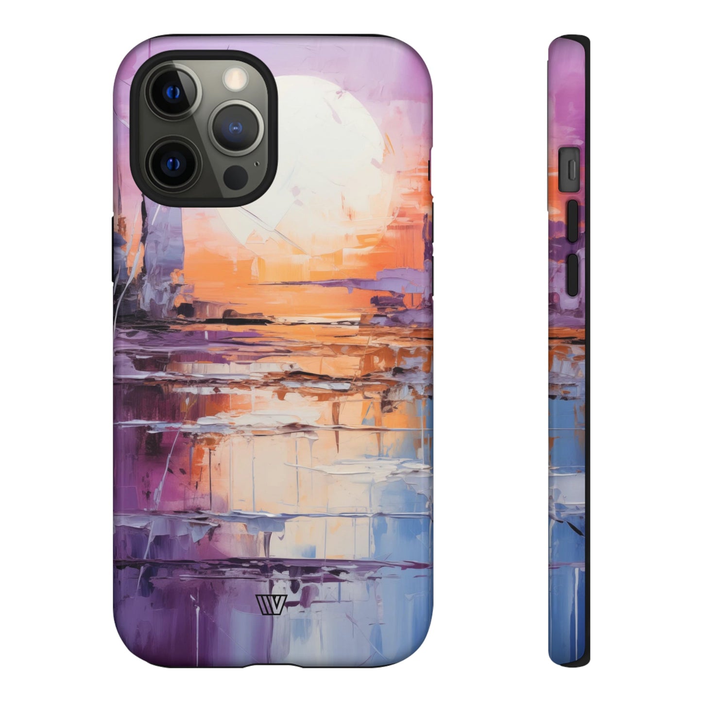 ATARDECER EN ACRÍLICO | Funda resistente para teléfono