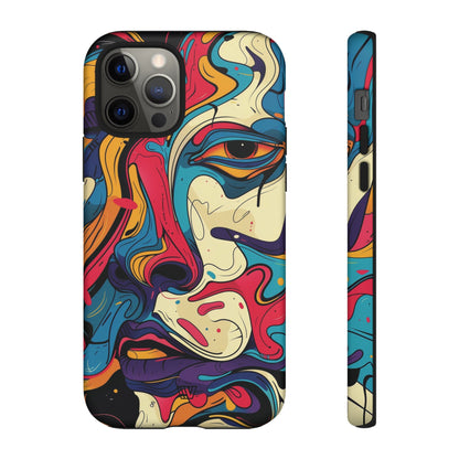 MIRADA ABSTRACTA | Funda resistente para teléfono