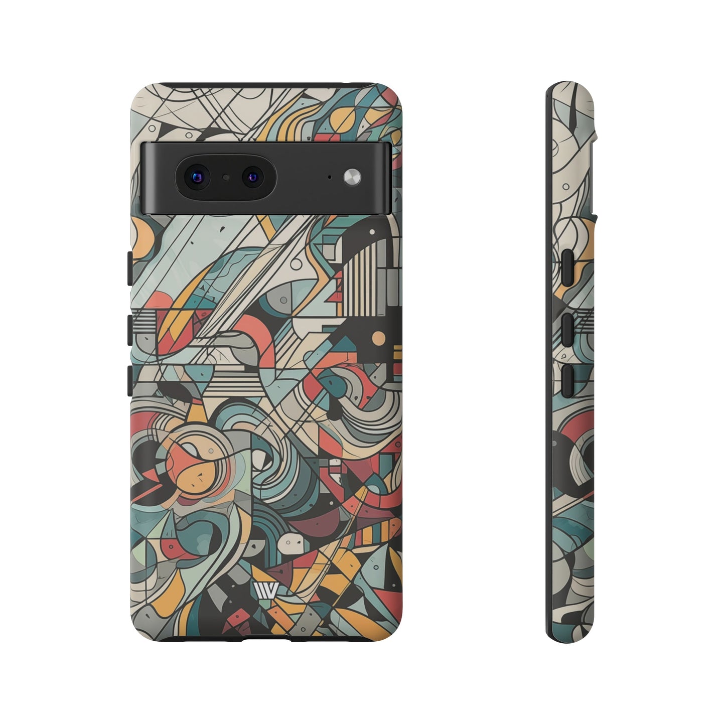 DOODLE ABSTRACTO #2 | Funda resistente para teléfono