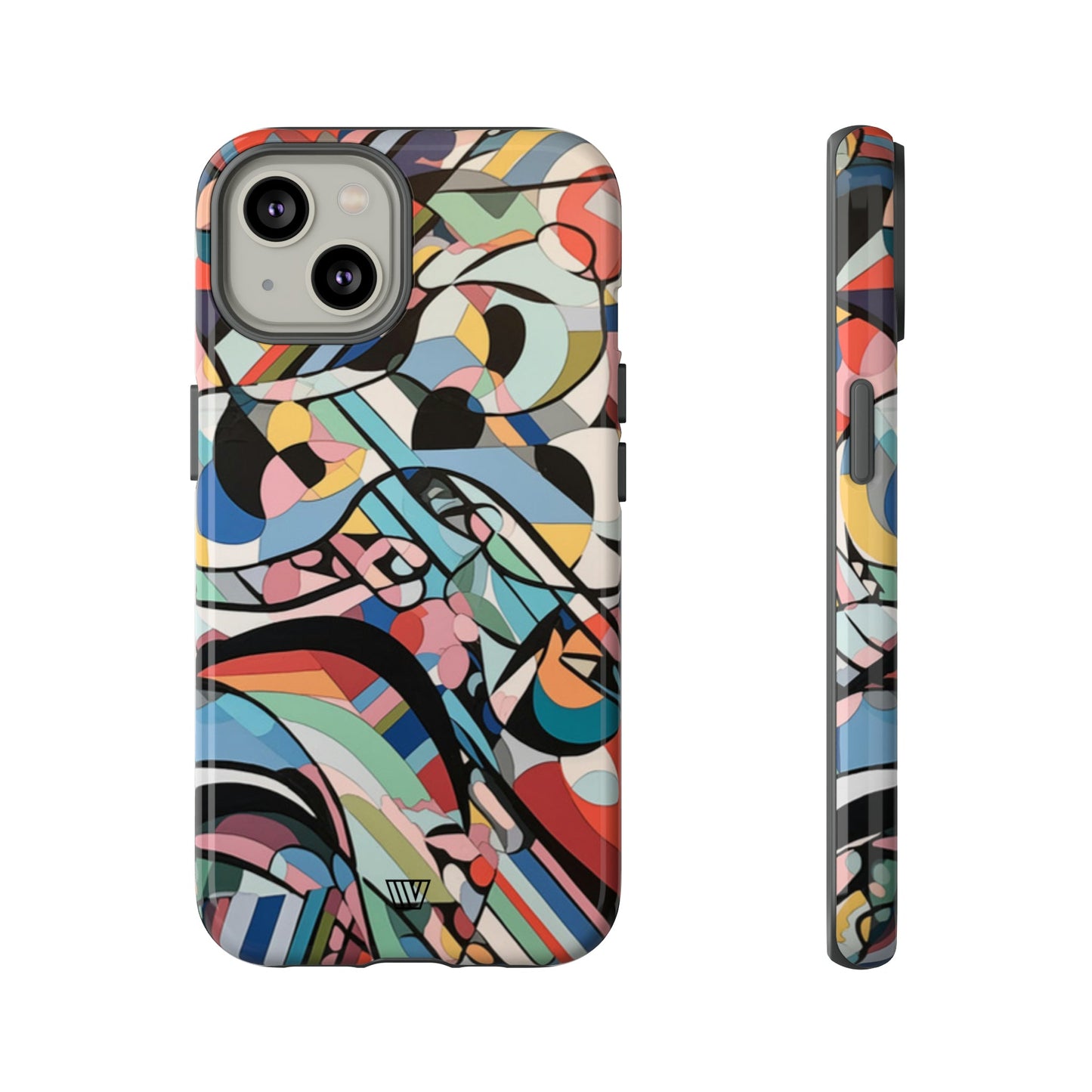 MURAL ABSTRACTO | Funda resistente para teléfono