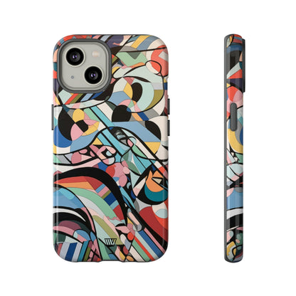 MURAL ABSTRACTO | Funda resistente para teléfono