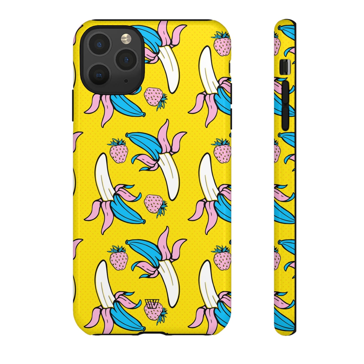 BANANA BERRY BLISS | Funda resistente para teléfono
