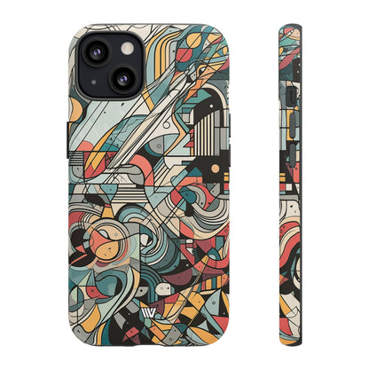 DOODLE ABSTRACTO #2 | Funda resistente para teléfono
