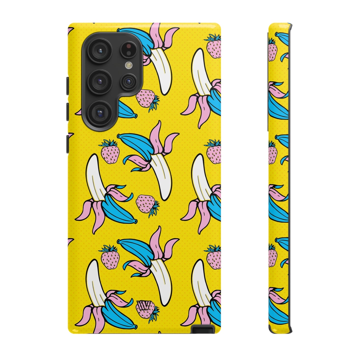 BANANA BERRY BLISS | Funda resistente para teléfono
