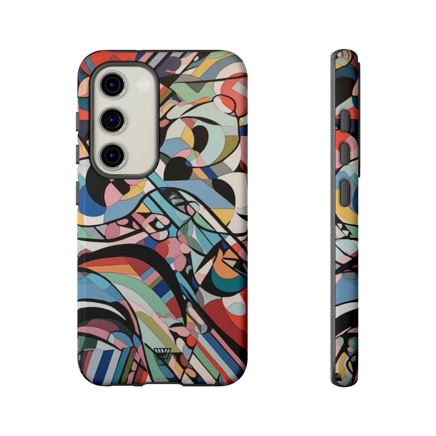 MURAL ABSTRACTO | Funda resistente para teléfono