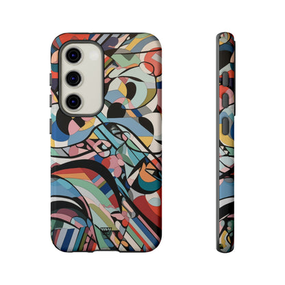 MURAL ABSTRACTO | Funda resistente para teléfono