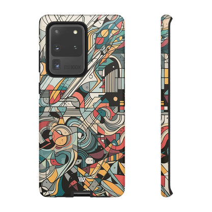 DOODLE ABSTRACTO #2 | Funda resistente para teléfono