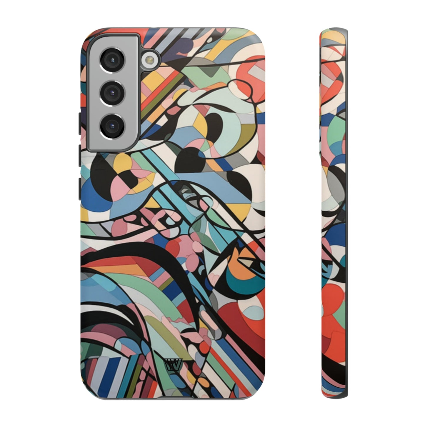 MURAL ABSTRACTO | Funda resistente para teléfono