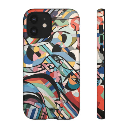 MURAL ABSTRACTO | Funda resistente para teléfono
