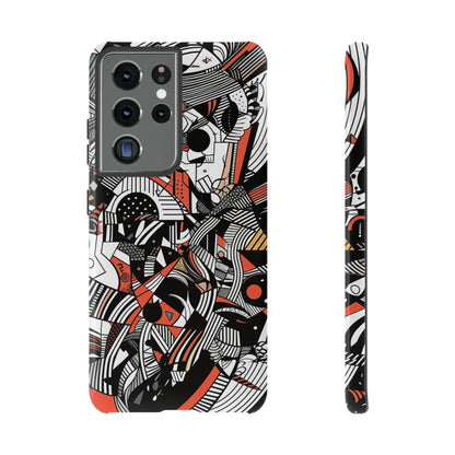 DOODLE ABSTRACTO #3 | Funda resistente para teléfono