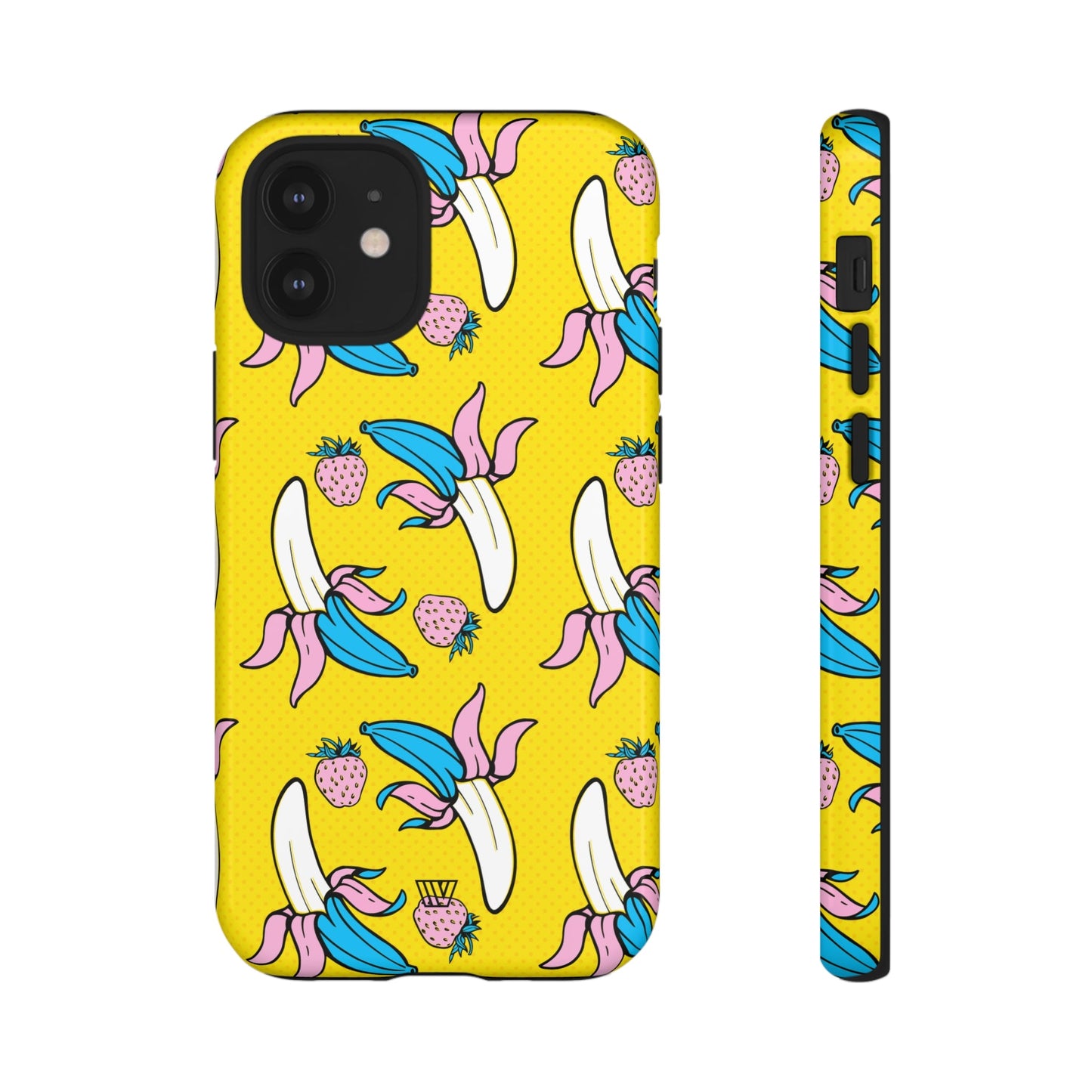BANANA BERRY BLISS | Funda resistente para teléfono