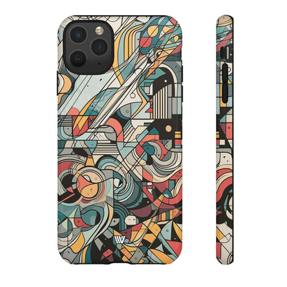 DOODLE ABSTRACTO #2 | Funda resistente para teléfono